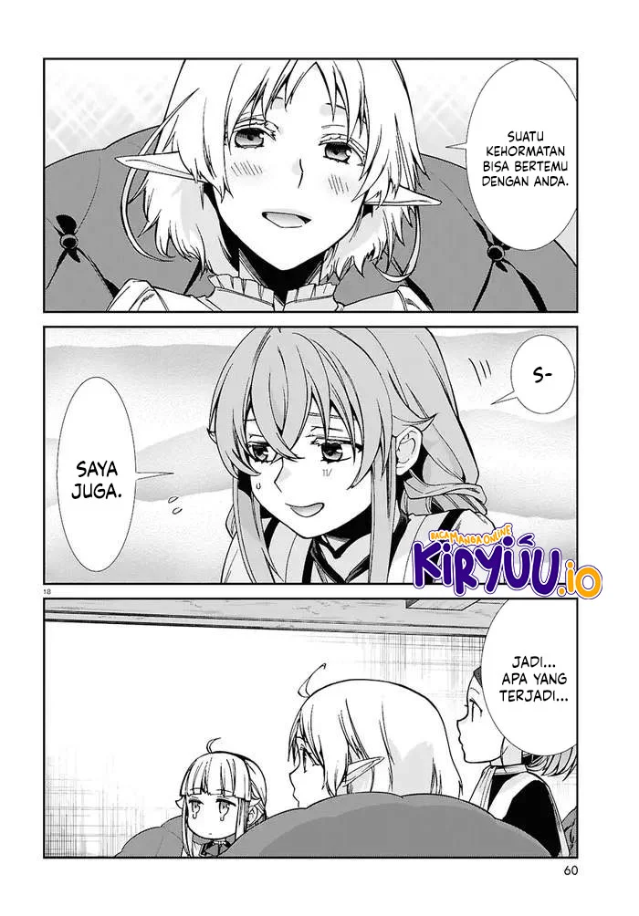 Mushoku Tensei: Isekai Ittara Honki Dasu Chapter 116 Gambar 19