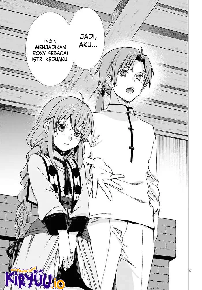 Mushoku Tensei: Isekai Ittara Honki Dasu Chapter 116 Gambar 20