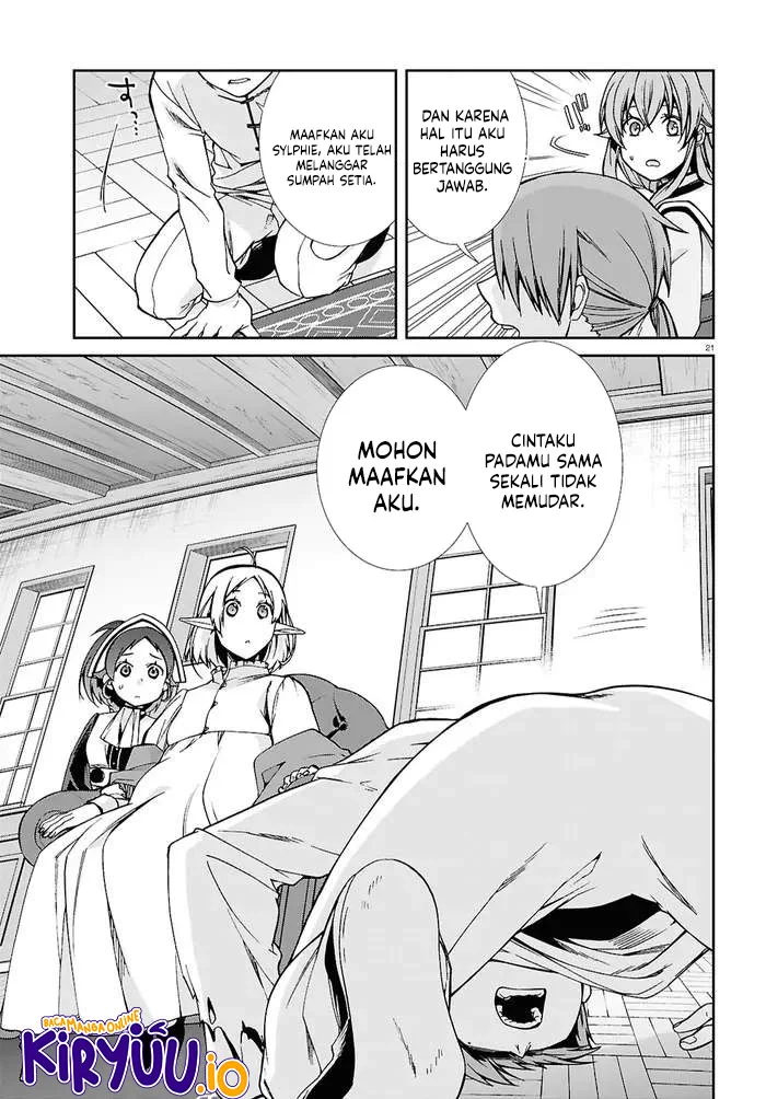 Mushoku Tensei: Isekai Ittara Honki Dasu Chapter 116 Gambar 22