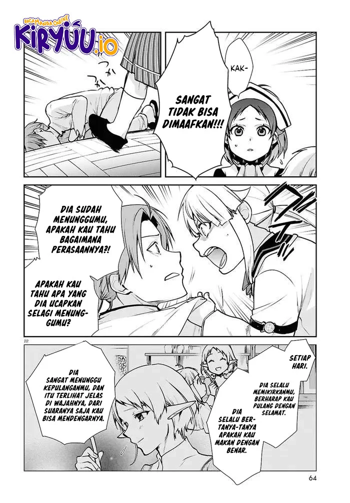 Mushoku Tensei: Isekai Ittara Honki Dasu Chapter 116 Gambar 23