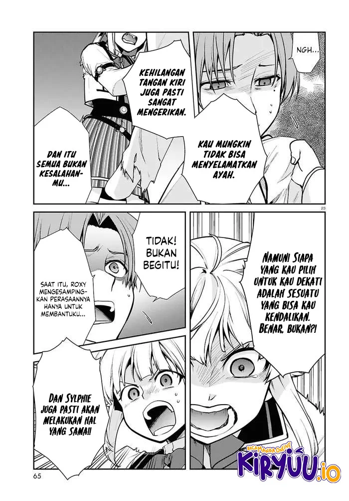 Mushoku Tensei: Isekai Ittara Honki Dasu Chapter 116 Gambar 24