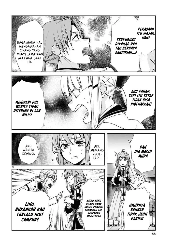 Mushoku Tensei: Isekai Ittara Honki Dasu Chapter 116 Gambar 25