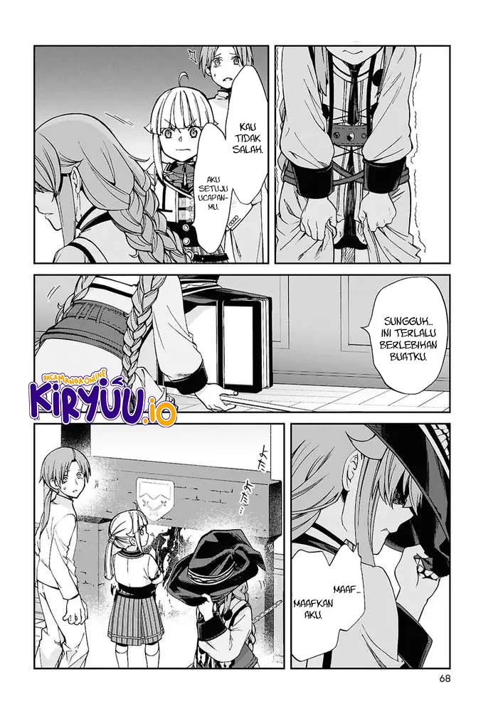 Mushoku Tensei: Isekai Ittara Honki Dasu Chapter 116 Gambar 27