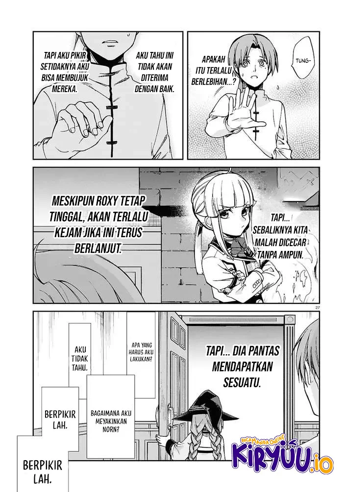 Mushoku Tensei: Isekai Ittara Honki Dasu Chapter 116 Gambar 28