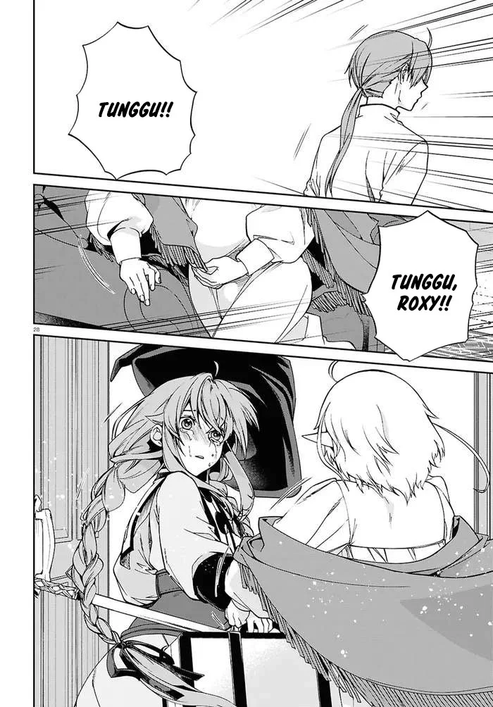 Mushoku Tensei: Isekai Ittara Honki Dasu Chapter 116 Gambar 29