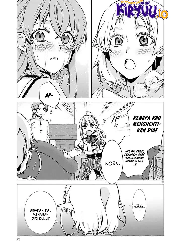 Mushoku Tensei: Isekai Ittara Honki Dasu Chapter 116 Gambar 30
