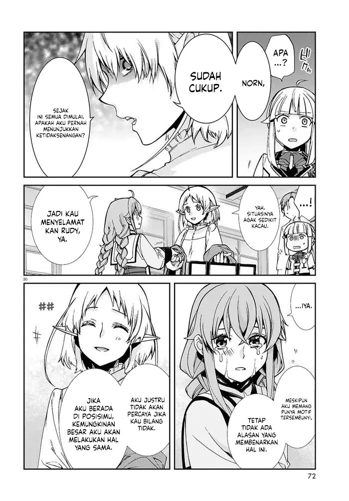 Mushoku Tensei: Isekai Ittara Honki Dasu Chapter 116 Gambar 31