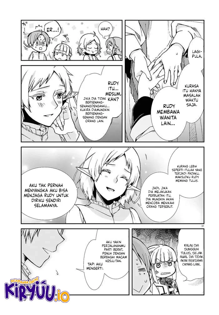 Mushoku Tensei: Isekai Ittara Honki Dasu Chapter 116 Gambar 32