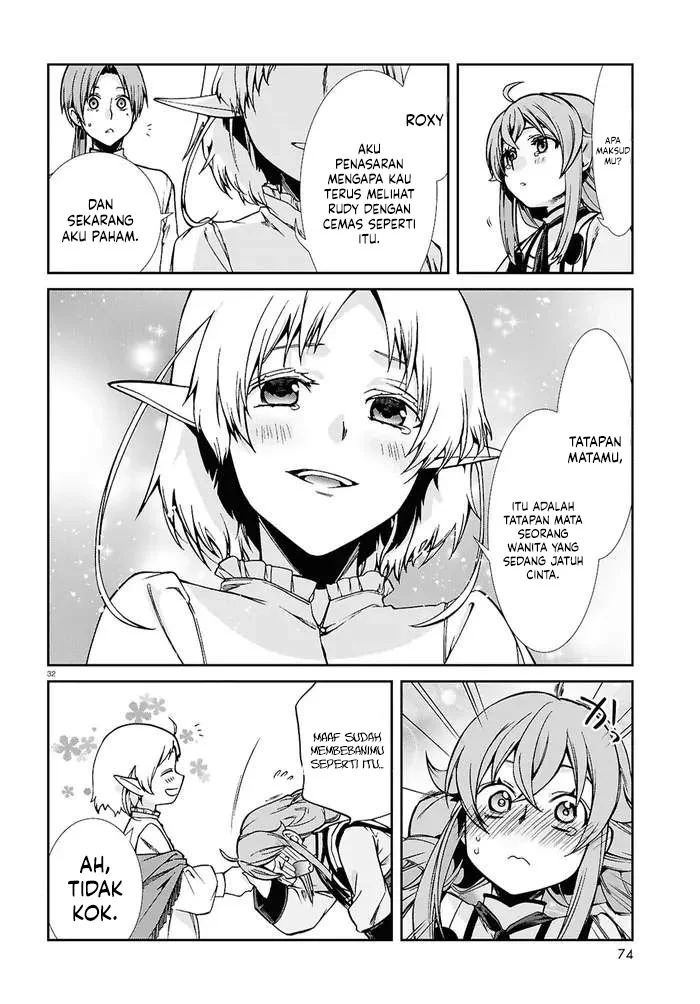 Mushoku Tensei: Isekai Ittara Honki Dasu Chapter 116 Gambar 33