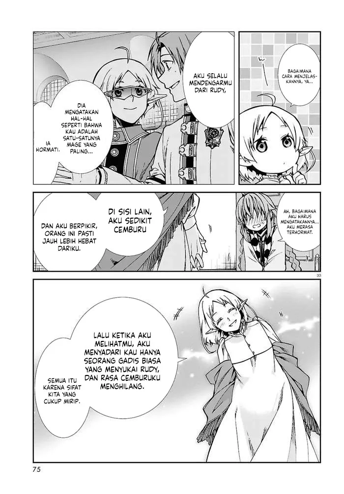 Mushoku Tensei: Isekai Ittara Honki Dasu Chapter 116 Gambar 34