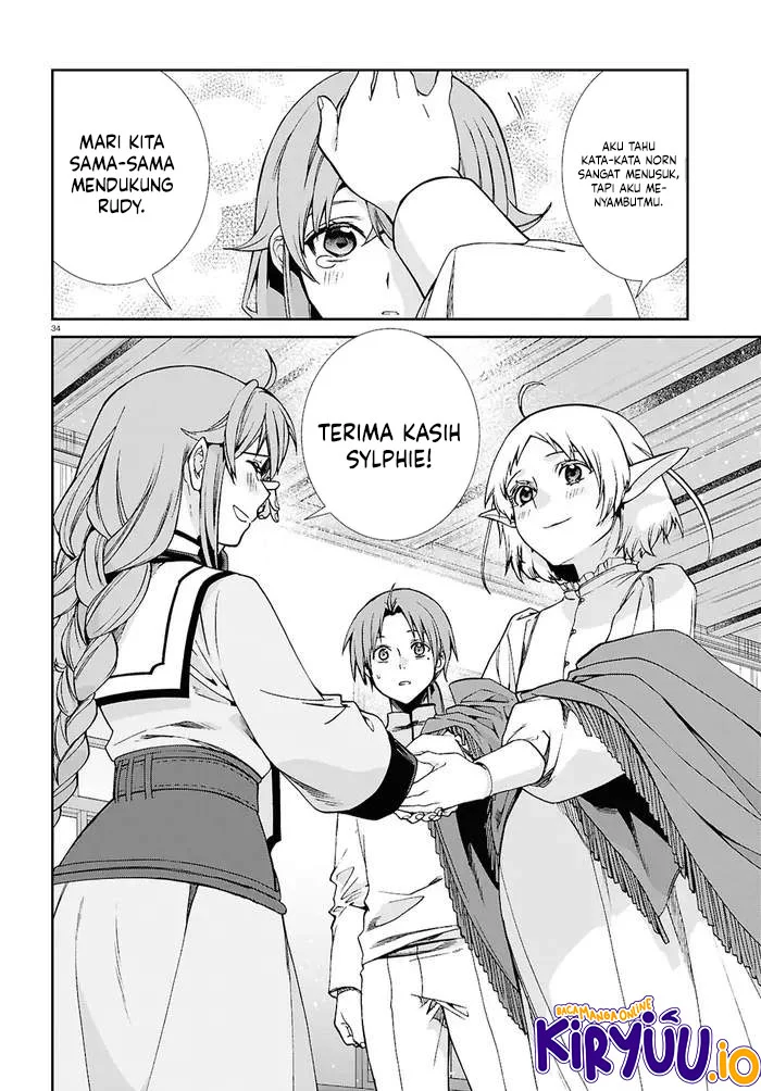 Mushoku Tensei: Isekai Ittara Honki Dasu Chapter 116 Gambar 35