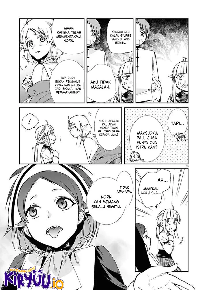 Mushoku Tensei: Isekai Ittara Honki Dasu Chapter 116 Gambar 36