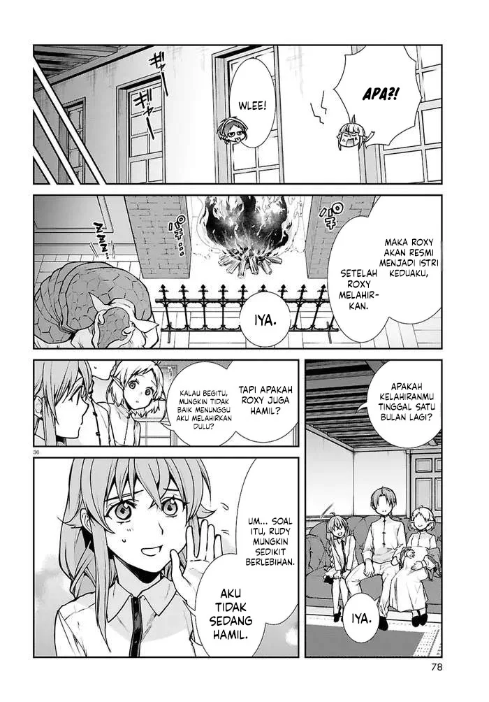 Mushoku Tensei: Isekai Ittara Honki Dasu Chapter 116 Gambar 37