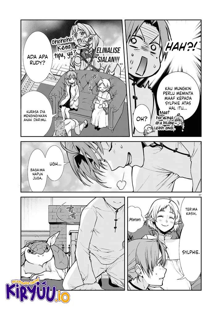 Mushoku Tensei: Isekai Ittara Honki Dasu Chapter 116 Gambar 38