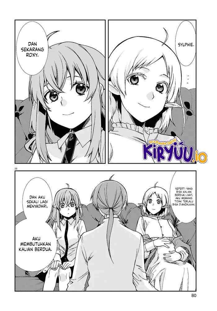 Mushoku Tensei: Isekai Ittara Honki Dasu Chapter 116 Gambar 39