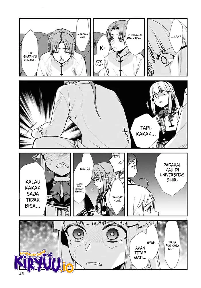 Mushoku Tensei: Isekai Ittara Honki Dasu Chapter 116 Gambar 4