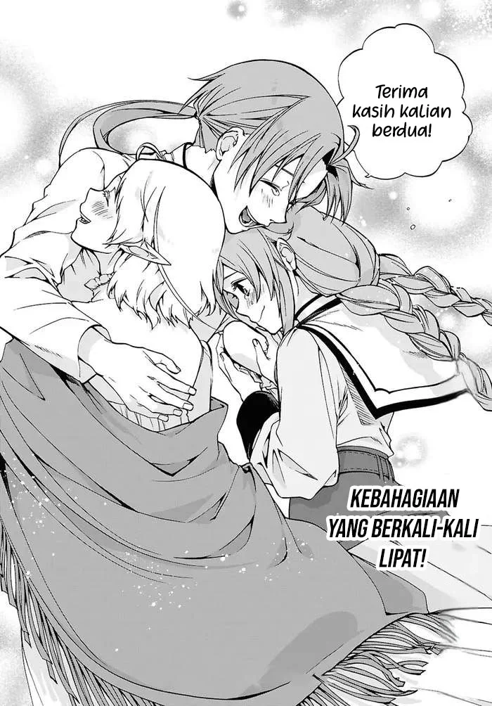 Mushoku Tensei: Isekai Ittara Honki Dasu Chapter 116 Gambar 41