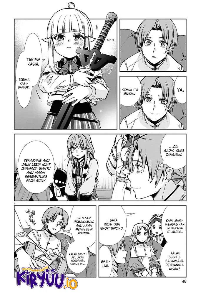 Mushoku Tensei: Isekai Ittara Honki Dasu Chapter 116 Gambar 7