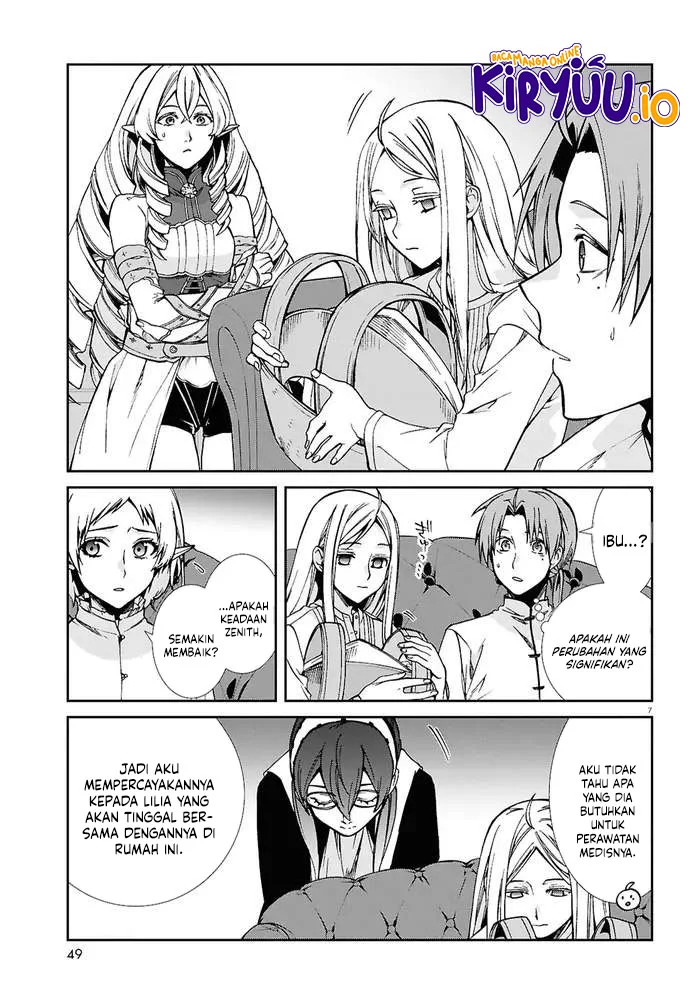 Mushoku Tensei: Isekai Ittara Honki Dasu Chapter 116 Gambar 8