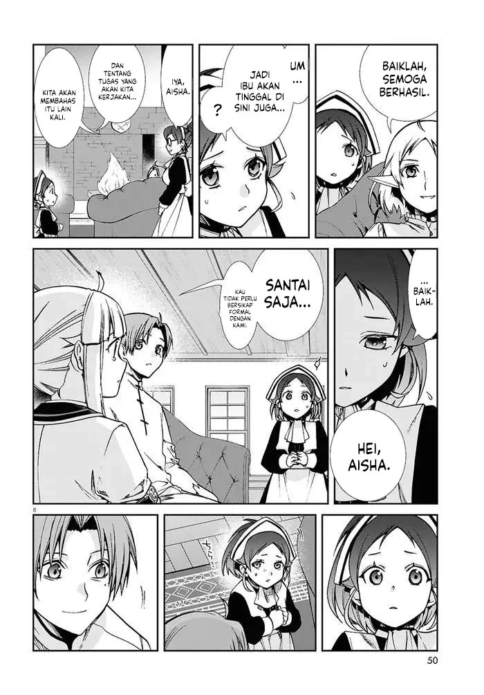 Mushoku Tensei: Isekai Ittara Honki Dasu Chapter 116 Gambar 9