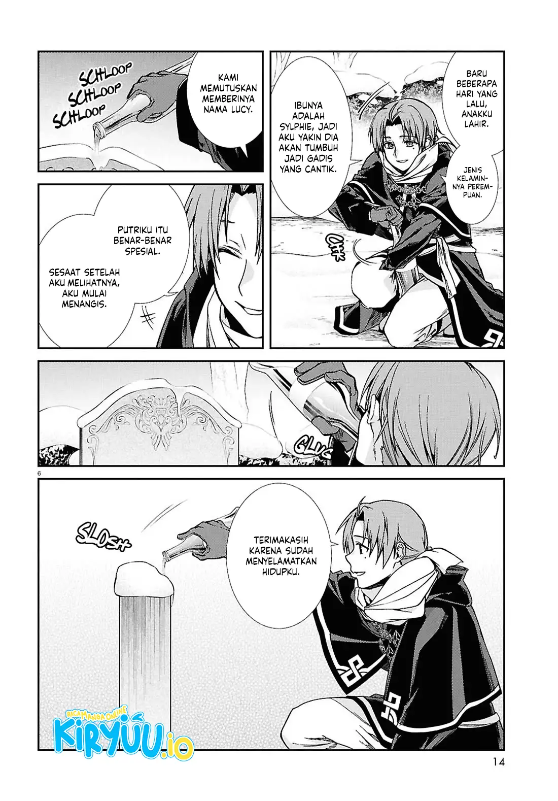 Mushoku Tensei: Isekai Ittara Honki Dasu Chapter 117 Gambar 10