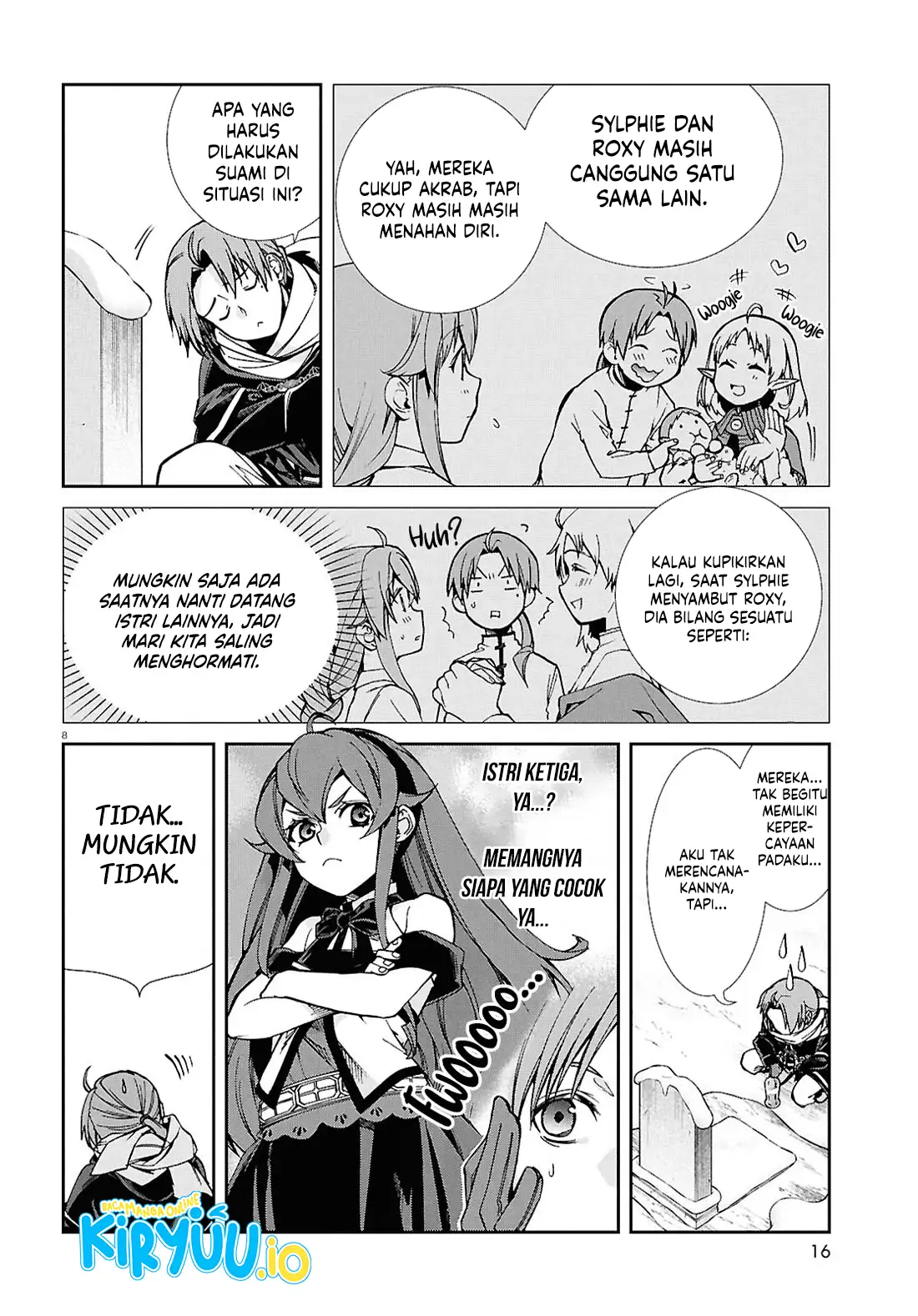 Mushoku Tensei: Isekai Ittara Honki Dasu Chapter 117 Gambar 12