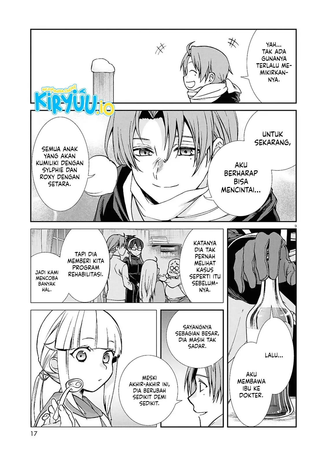 Mushoku Tensei: Isekai Ittara Honki Dasu Chapter 117 Gambar 13