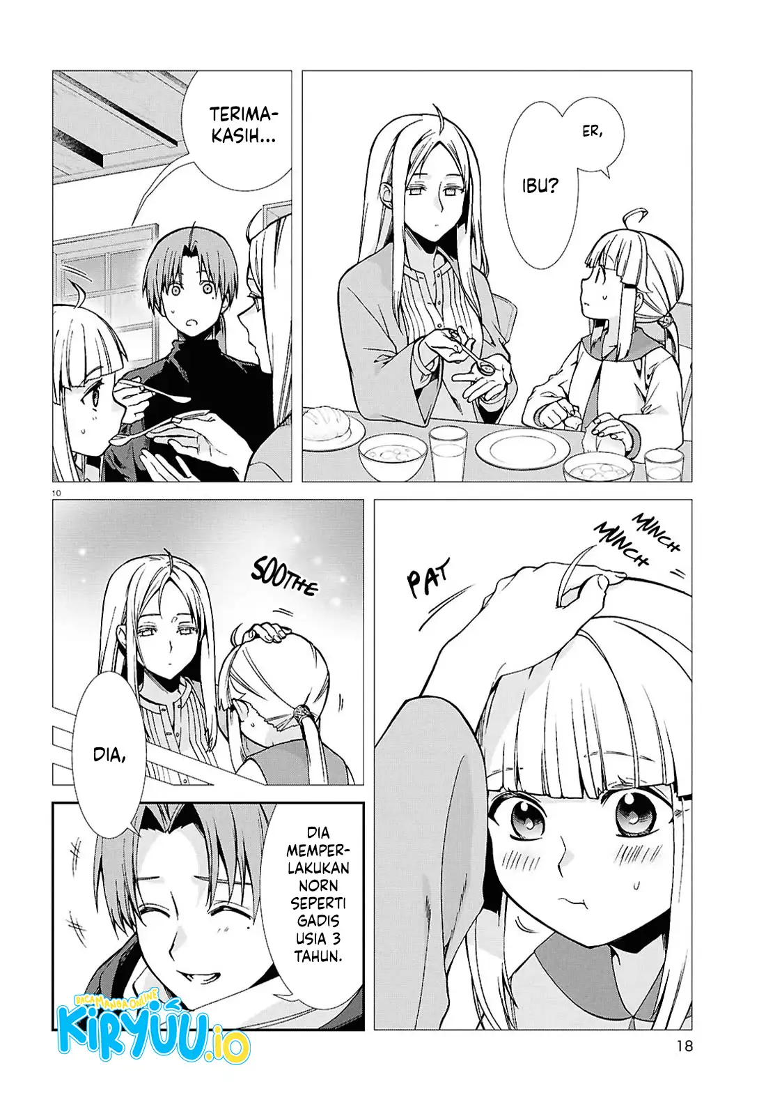 Mushoku Tensei: Isekai Ittara Honki Dasu Chapter 117 Gambar 14