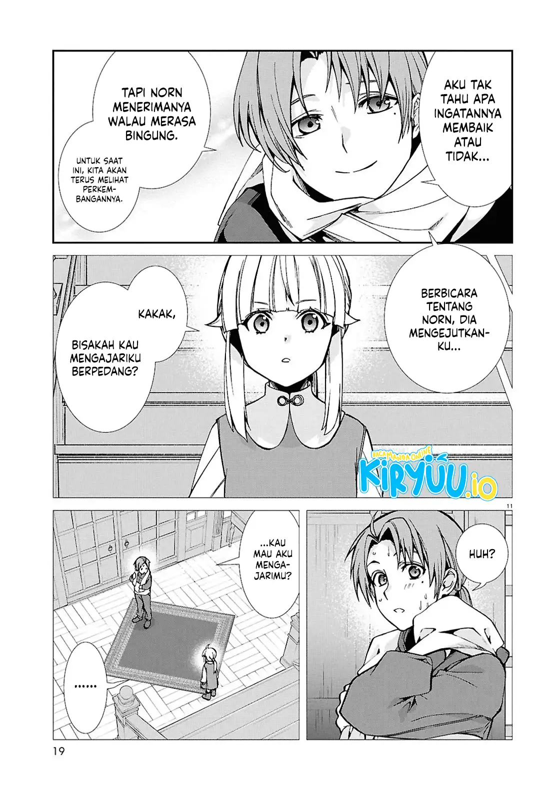 Mushoku Tensei: Isekai Ittara Honki Dasu Chapter 117 Gambar 15