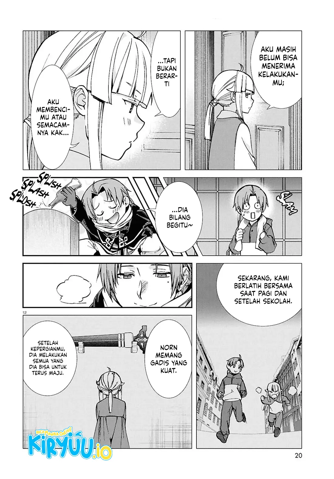 Mushoku Tensei: Isekai Ittara Honki Dasu Chapter 117 Gambar 16