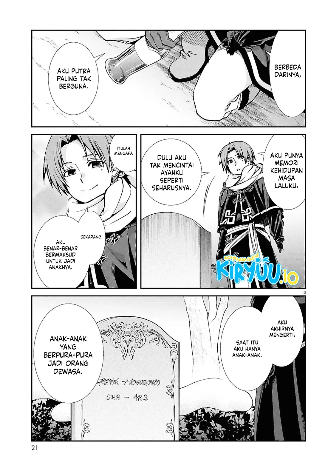 Mushoku Tensei: Isekai Ittara Honki Dasu Chapter 117 Gambar 17