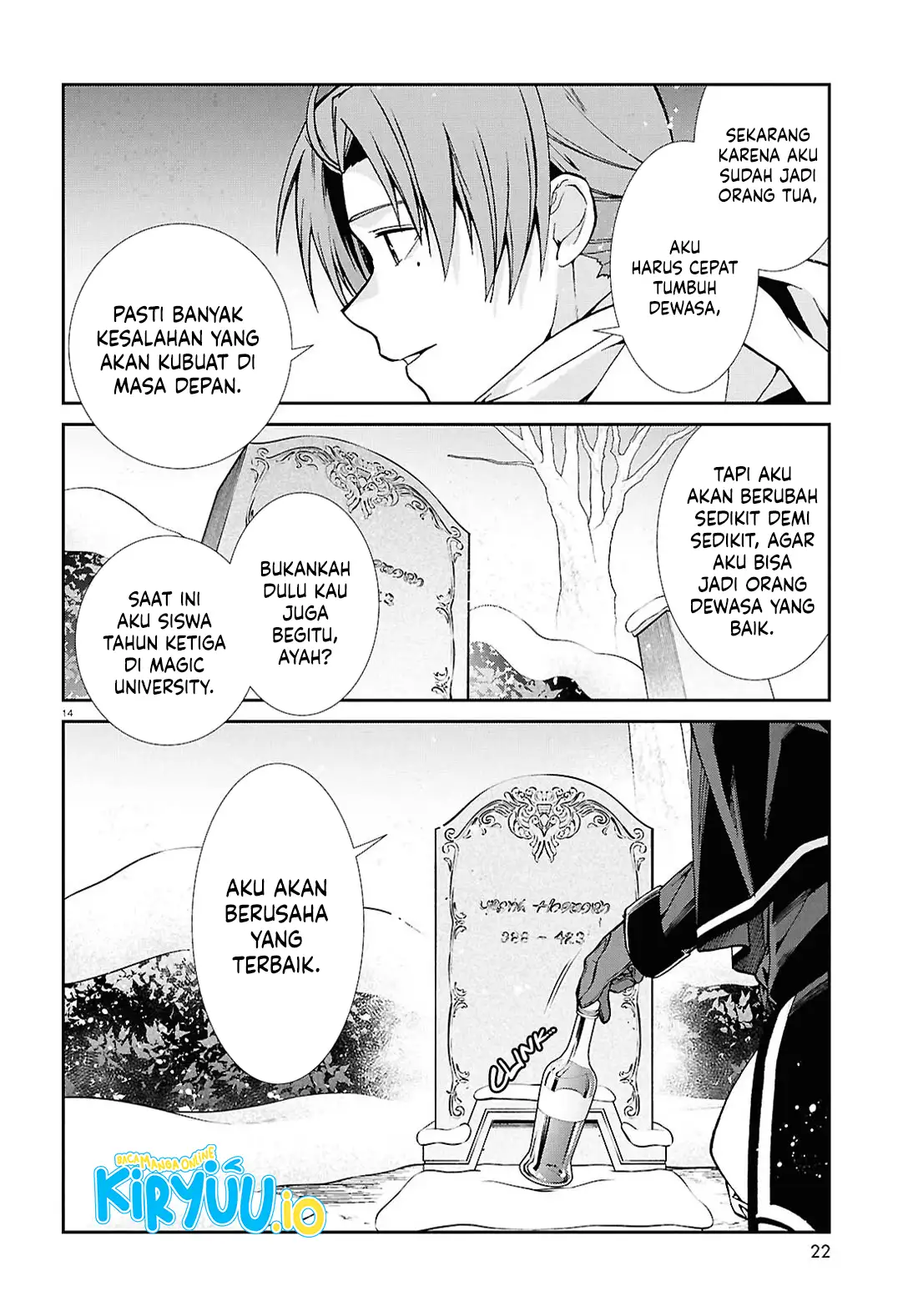 Mushoku Tensei: Isekai Ittara Honki Dasu Chapter 117 Gambar 18