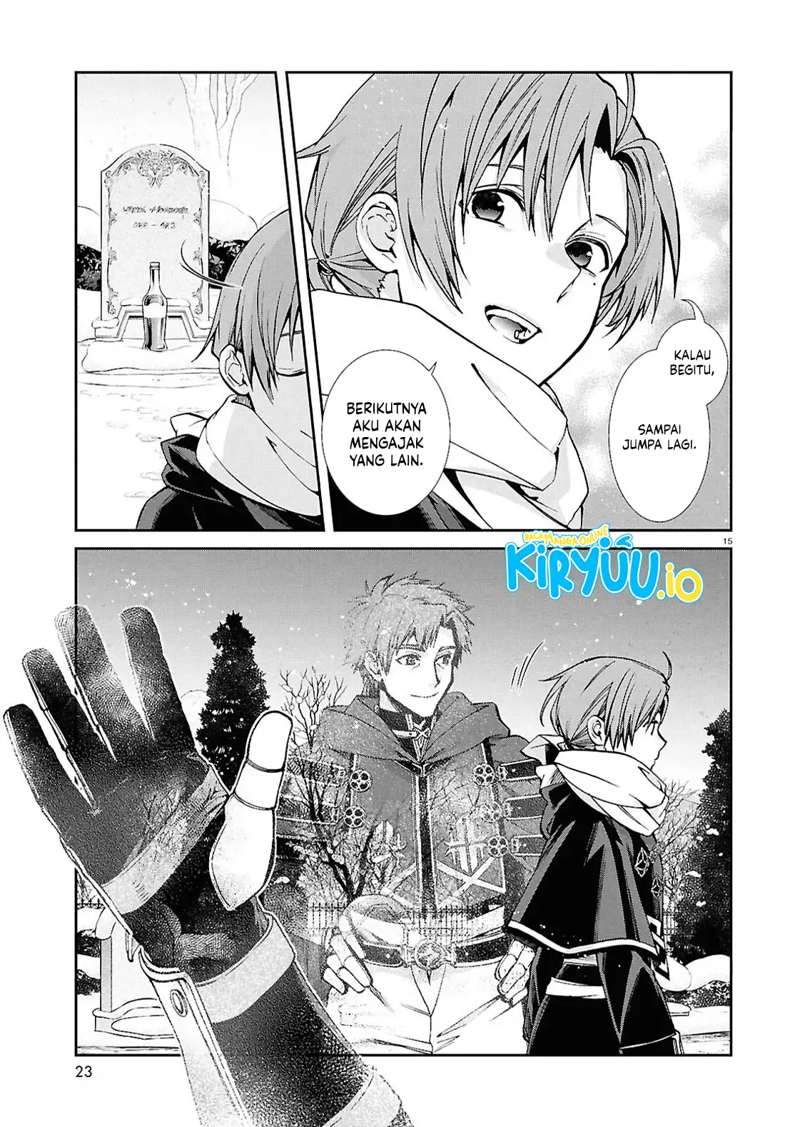 Mushoku Tensei: Isekai Ittara Honki Dasu Chapter 117 Gambar 19