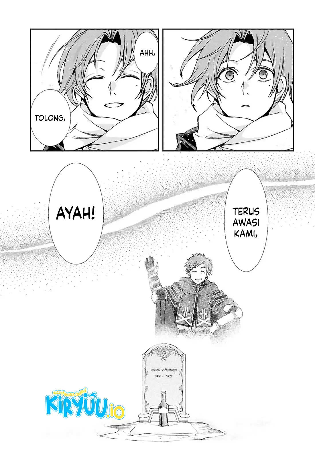 Mushoku Tensei: Isekai Ittara Honki Dasu Chapter 117 Gambar 21