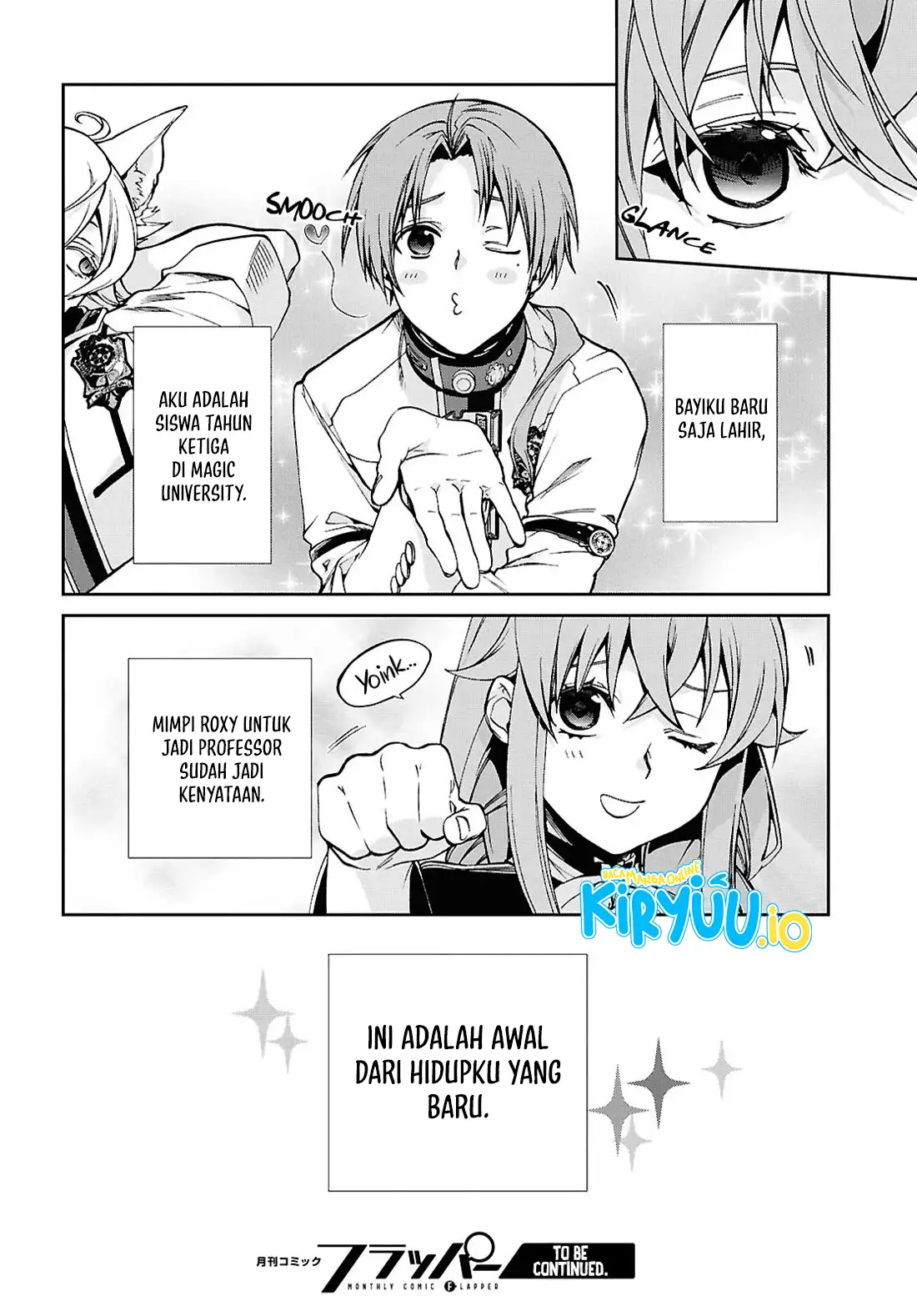 Mushoku Tensei: Isekai Ittara Honki Dasu Chapter 117 Gambar 24