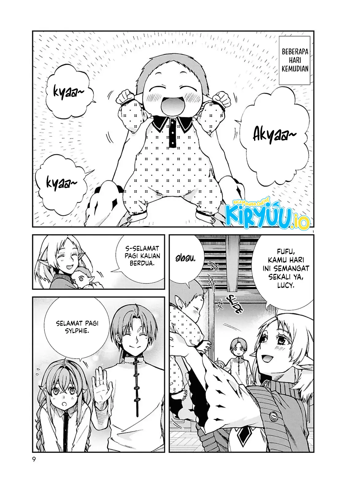 Mushoku Tensei: Isekai Ittara Honki Dasu Chapter 117 Gambar 5