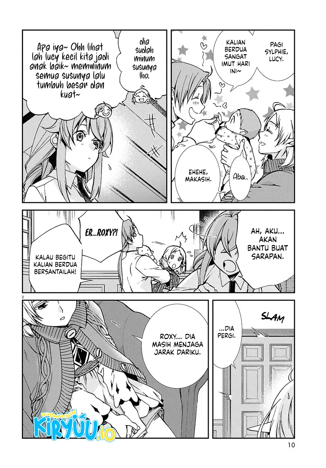 Mushoku Tensei: Isekai Ittara Honki Dasu Chapter 117 Gambar 6