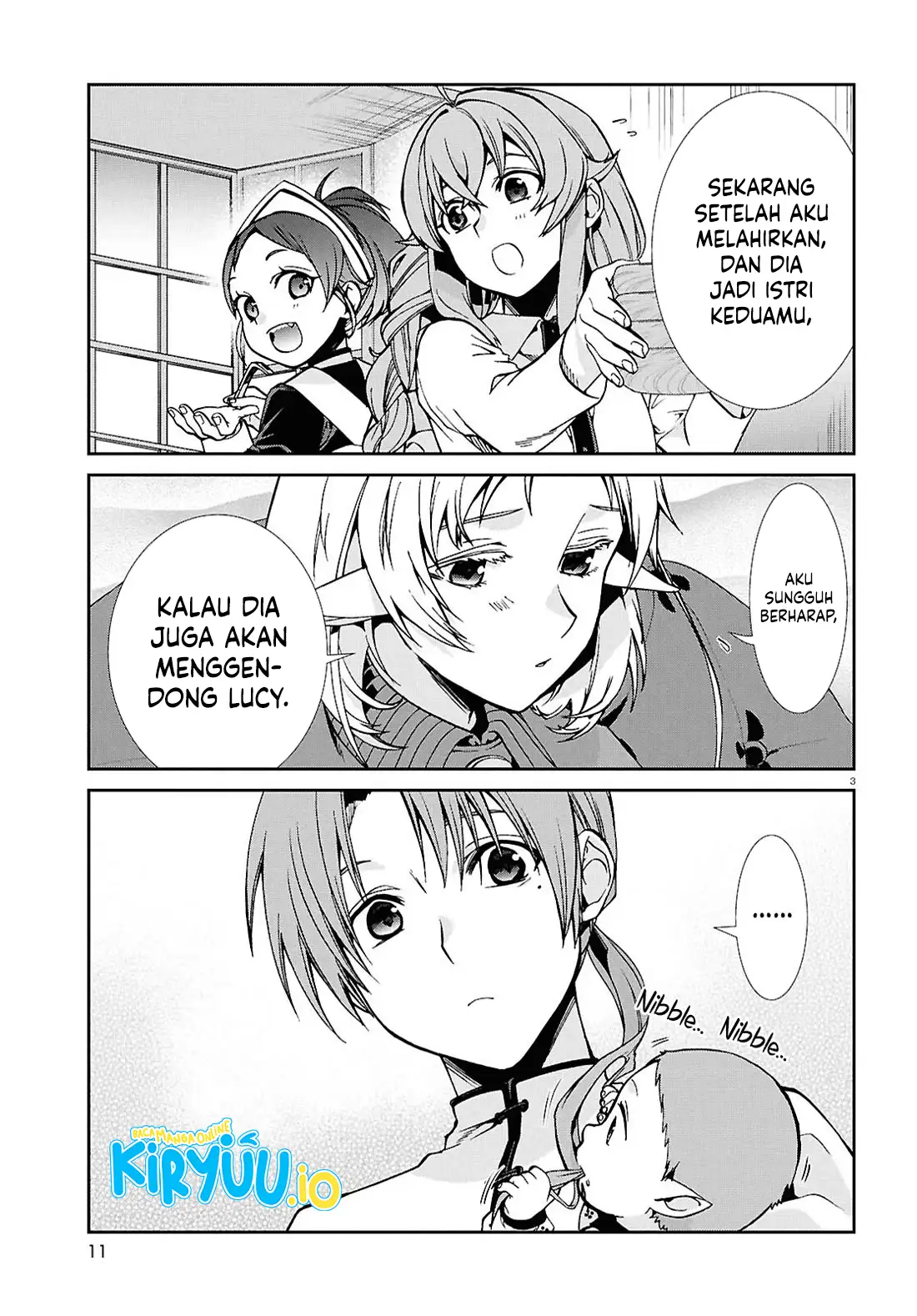 Mushoku Tensei: Isekai Ittara Honki Dasu Chapter 117 Gambar 7
