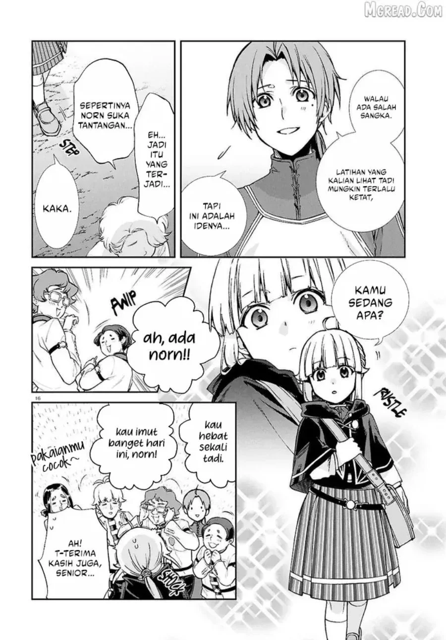 Mushoku Tensei: Isekai Ittara Honki Dasu Chapter 118 Gambar 17