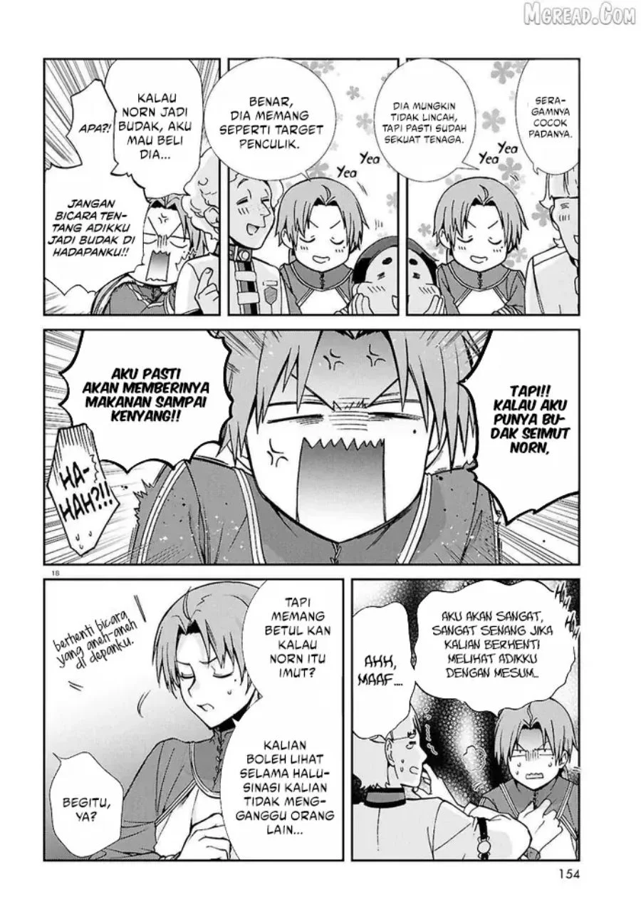 Mushoku Tensei: Isekai Ittara Honki Dasu Chapter 118 Gambar 19