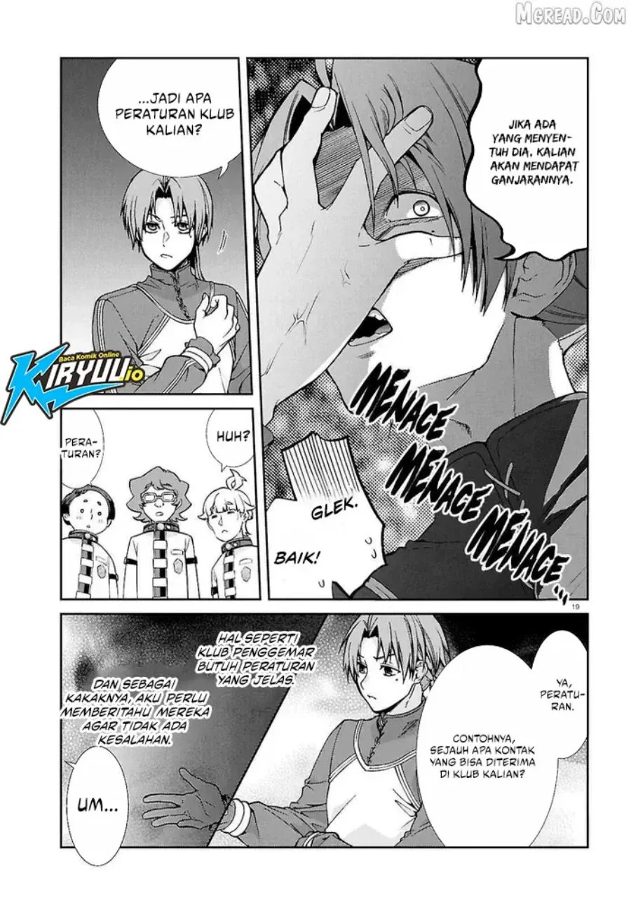 Mushoku Tensei: Isekai Ittara Honki Dasu Chapter 118 Gambar 20