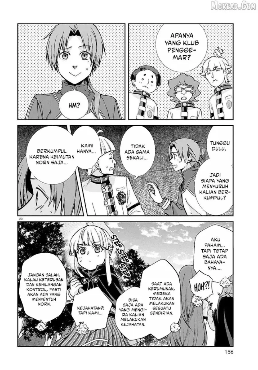 Mushoku Tensei: Isekai Ittara Honki Dasu Chapter 118 Gambar 21