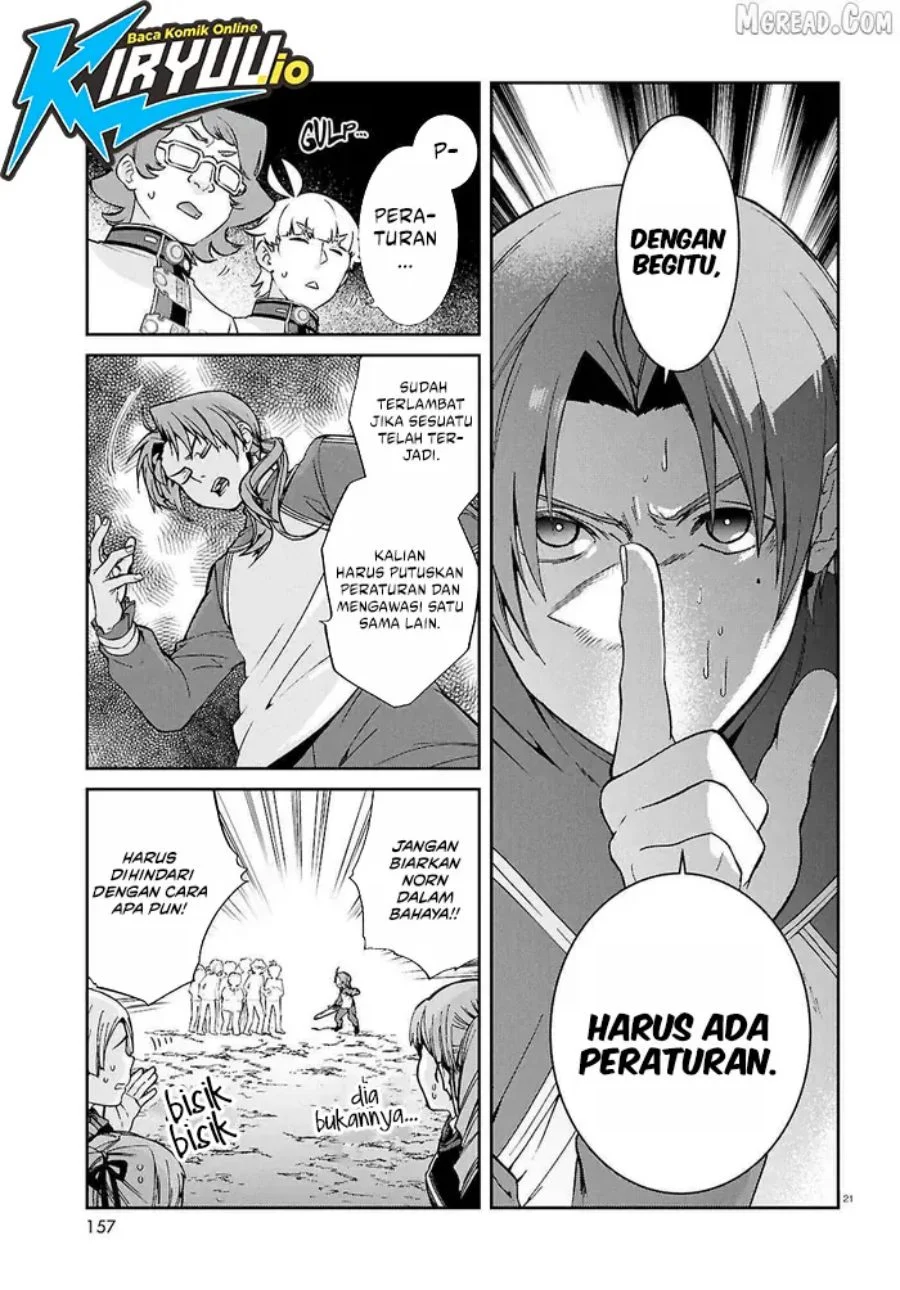 Mushoku Tensei: Isekai Ittara Honki Dasu Chapter 118 Gambar 22