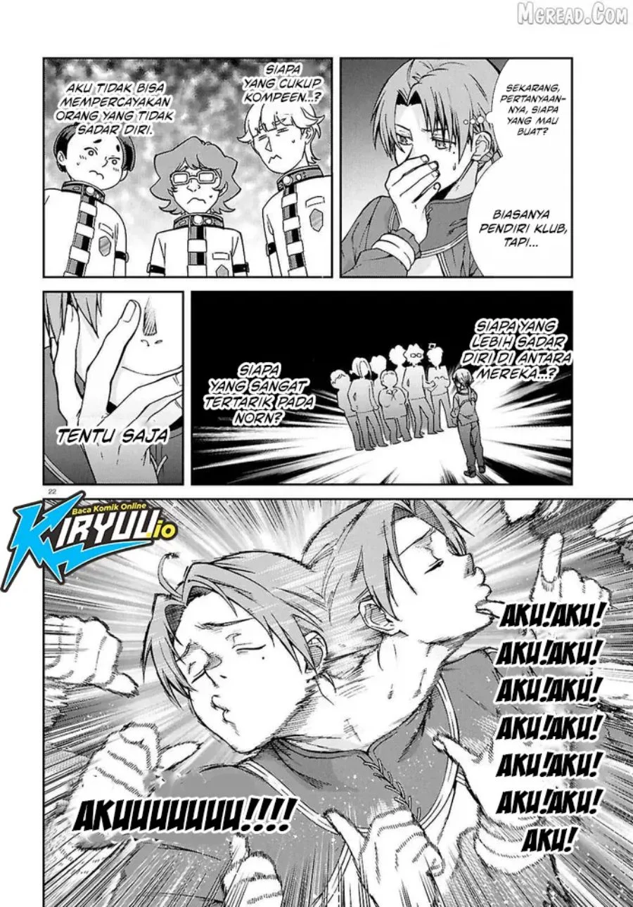 Mushoku Tensei: Isekai Ittara Honki Dasu Chapter 118 Gambar 23