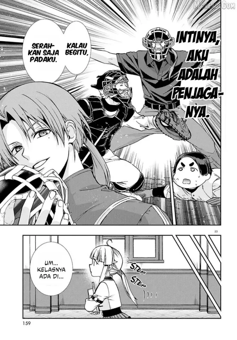 Mushoku Tensei: Isekai Ittara Honki Dasu Chapter 118 Gambar 24