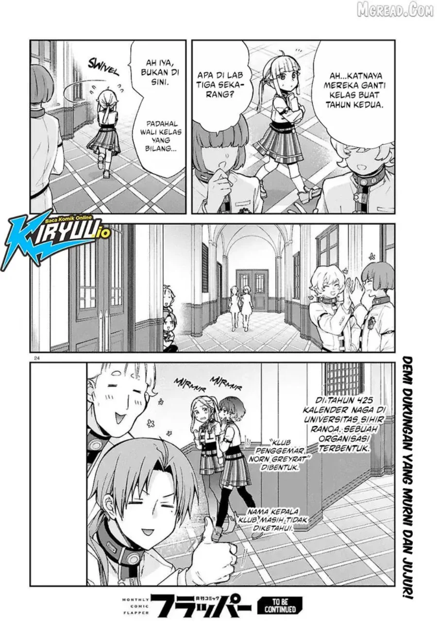 Mushoku Tensei: Isekai Ittara Honki Dasu Chapter 118 Gambar 25