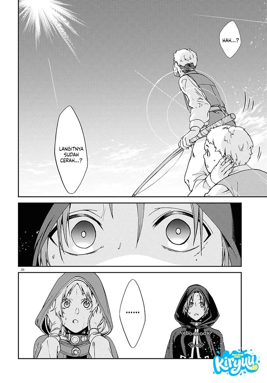 Mushoku Tensei: Isekai Ittara Honki Dasu Chapter 119 Gambar 21