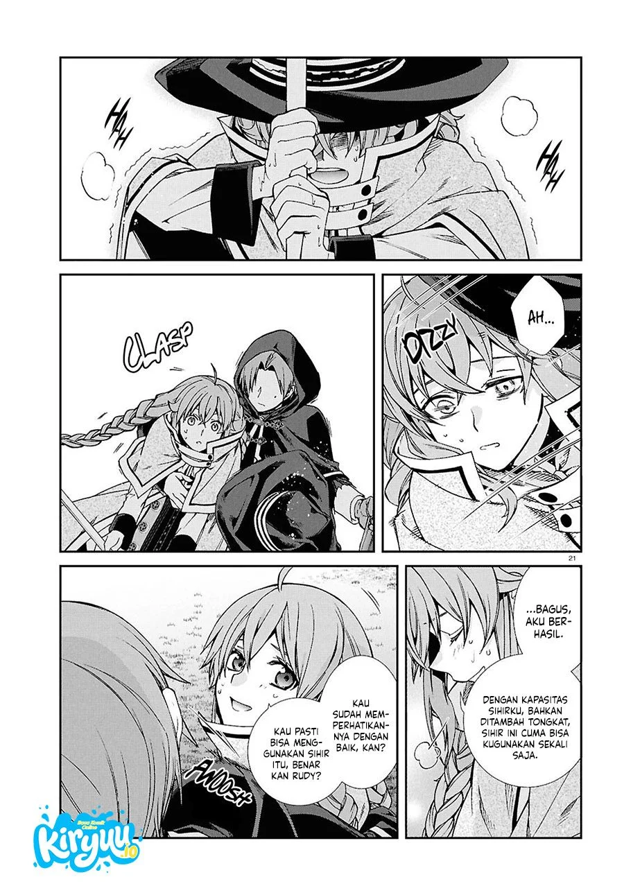 Mushoku Tensei: Isekai Ittara Honki Dasu Chapter 119 Gambar 22