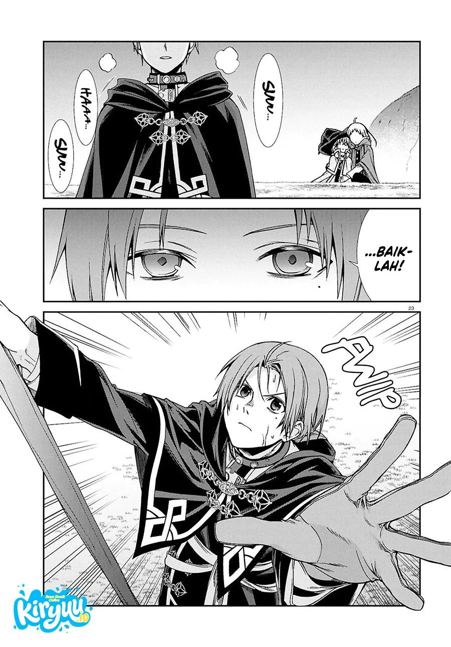 Mushoku Tensei: Isekai Ittara Honki Dasu Chapter 119 Gambar 24
