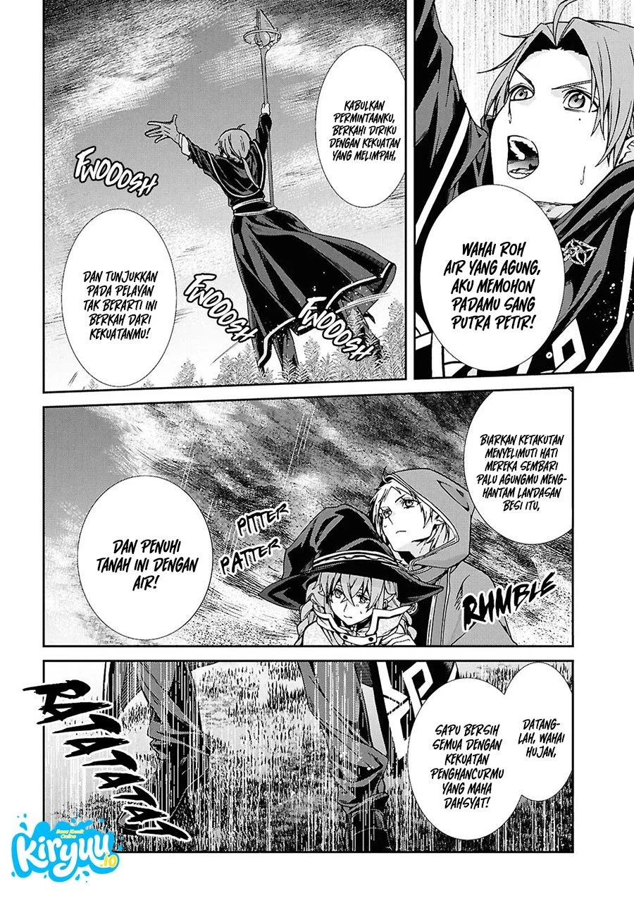 Mushoku Tensei: Isekai Ittara Honki Dasu Chapter 119 Gambar 25